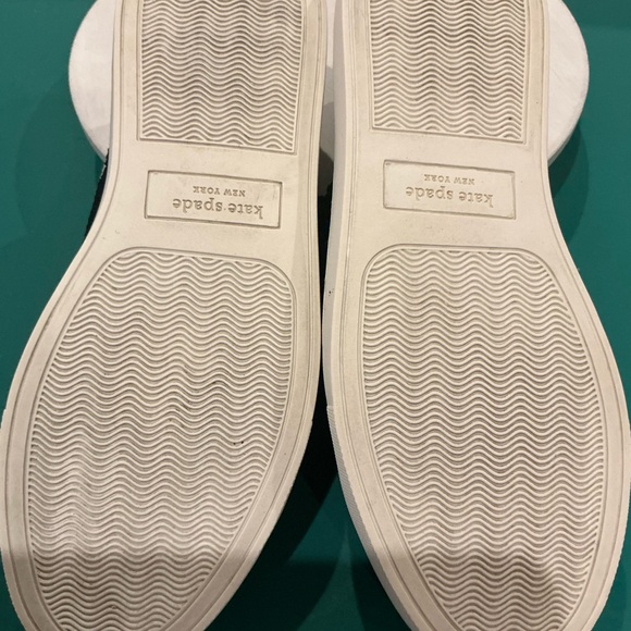 Kate Spade Abbie Polka Dot Lace-Up Sneakers Size 8 - Picture 7 of 8